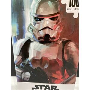 Disney Star Wars Storm Trooper 1000 Pieces Puzzle New Sealed Bag Collectors